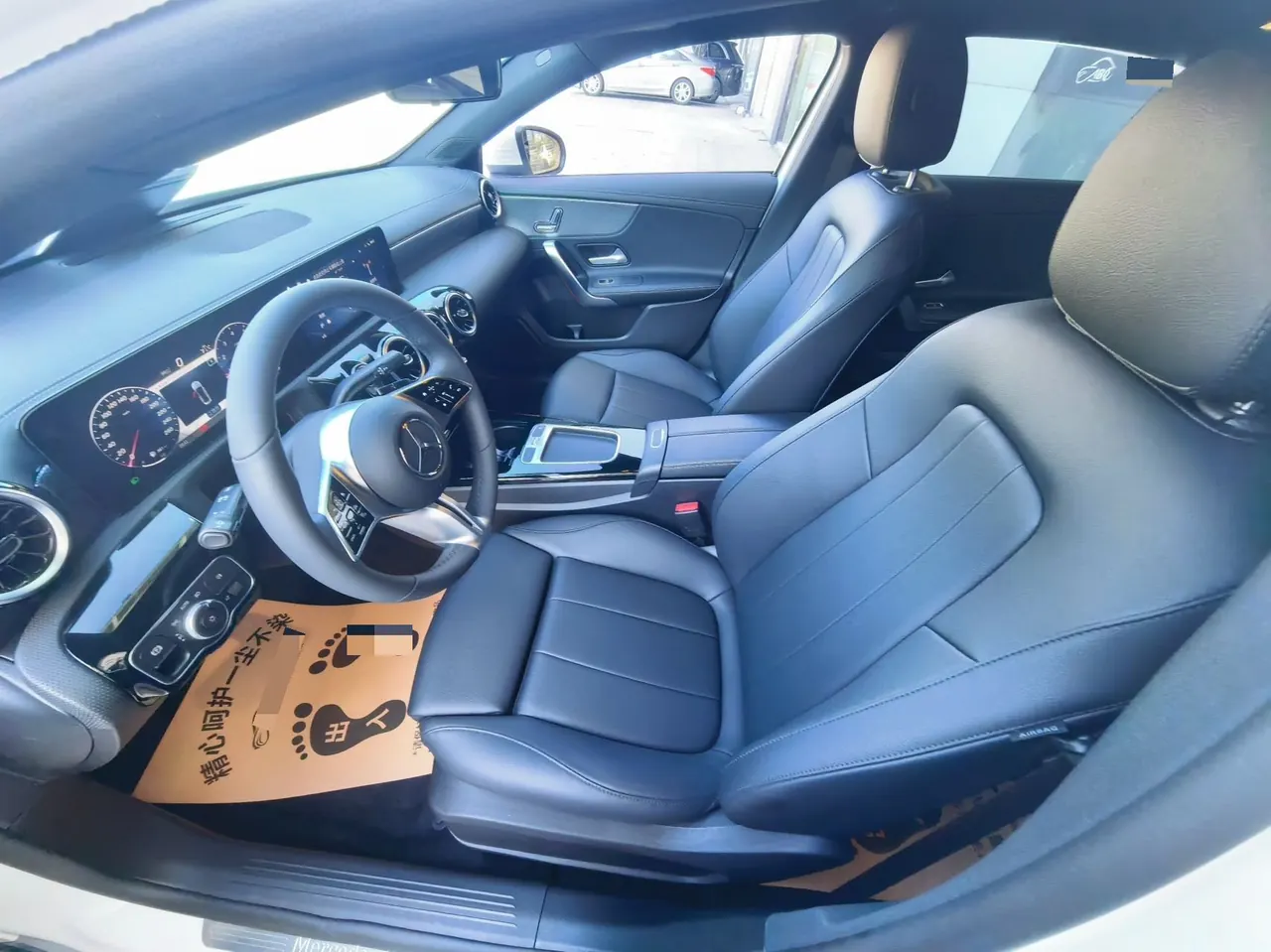 Mercedes Benz Class A 2024 A 180 L 1.3T automatic gear 4