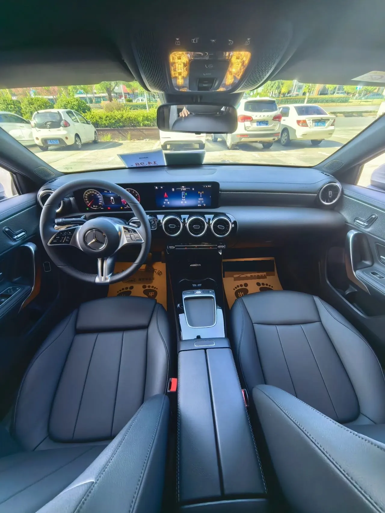Mercedes Benz Class A 2024 A 180 L 1.3T automatic gear 5