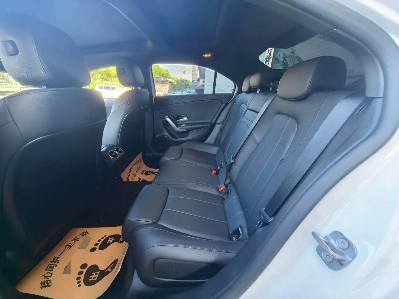Mercedes Benz Class A 2024 A 180 L 1.3T automatic gear 6