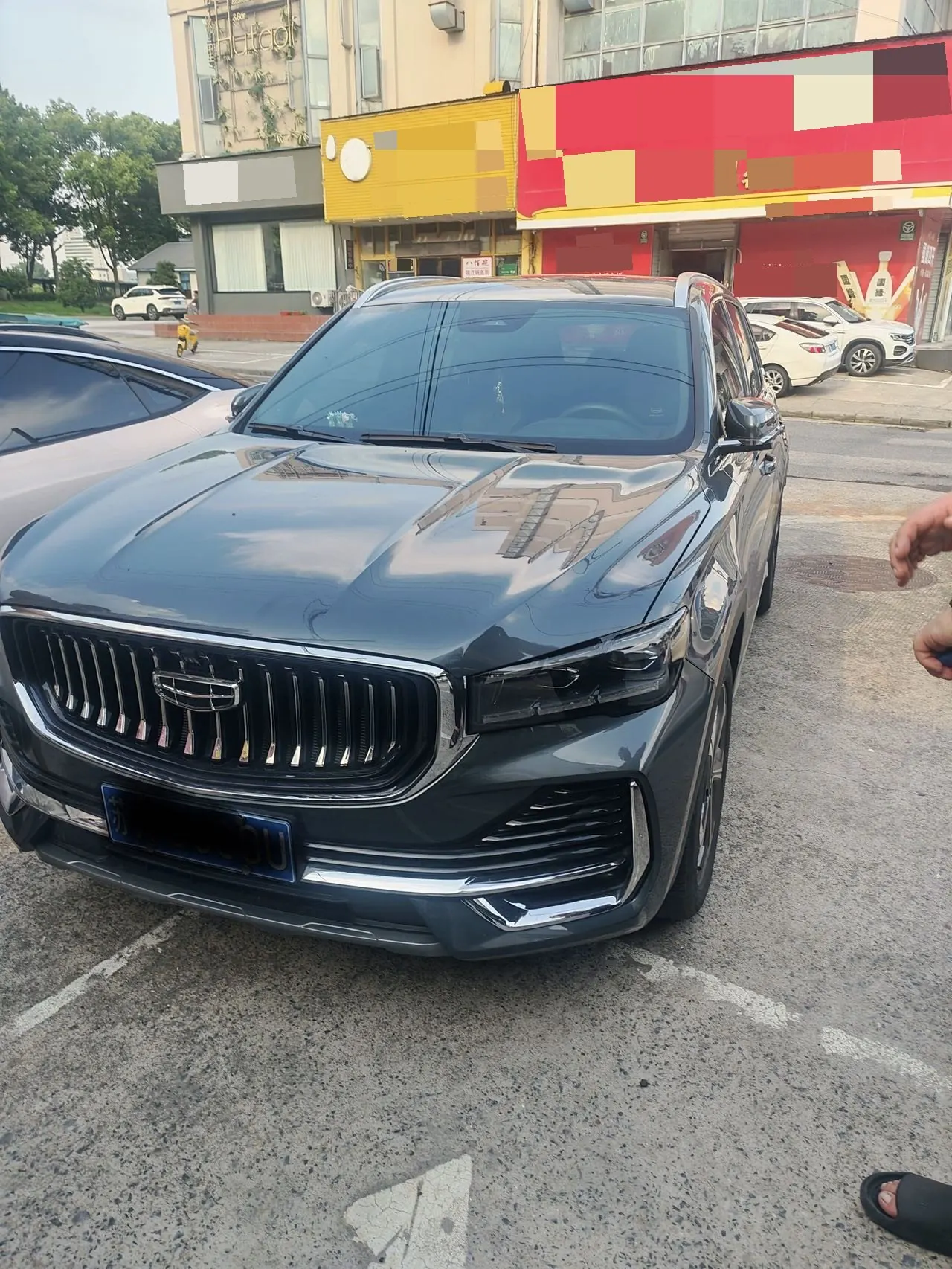 Geely 2024 XingyueL (Monjaro) 2.0TD EVO Two-Drive Long Wind Edition Automatic Gear 2