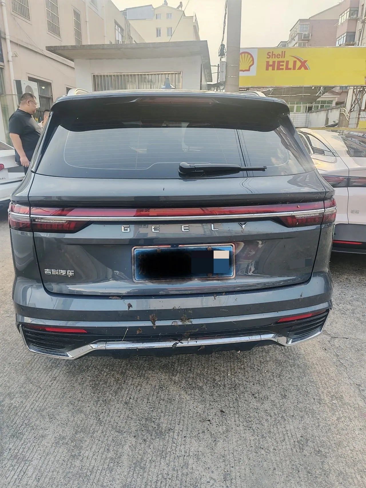 Geely 2024 XingyueL (Monjaro) 2.0TD EVO Two-Drive Long Wind Edition Automatic Gear 5