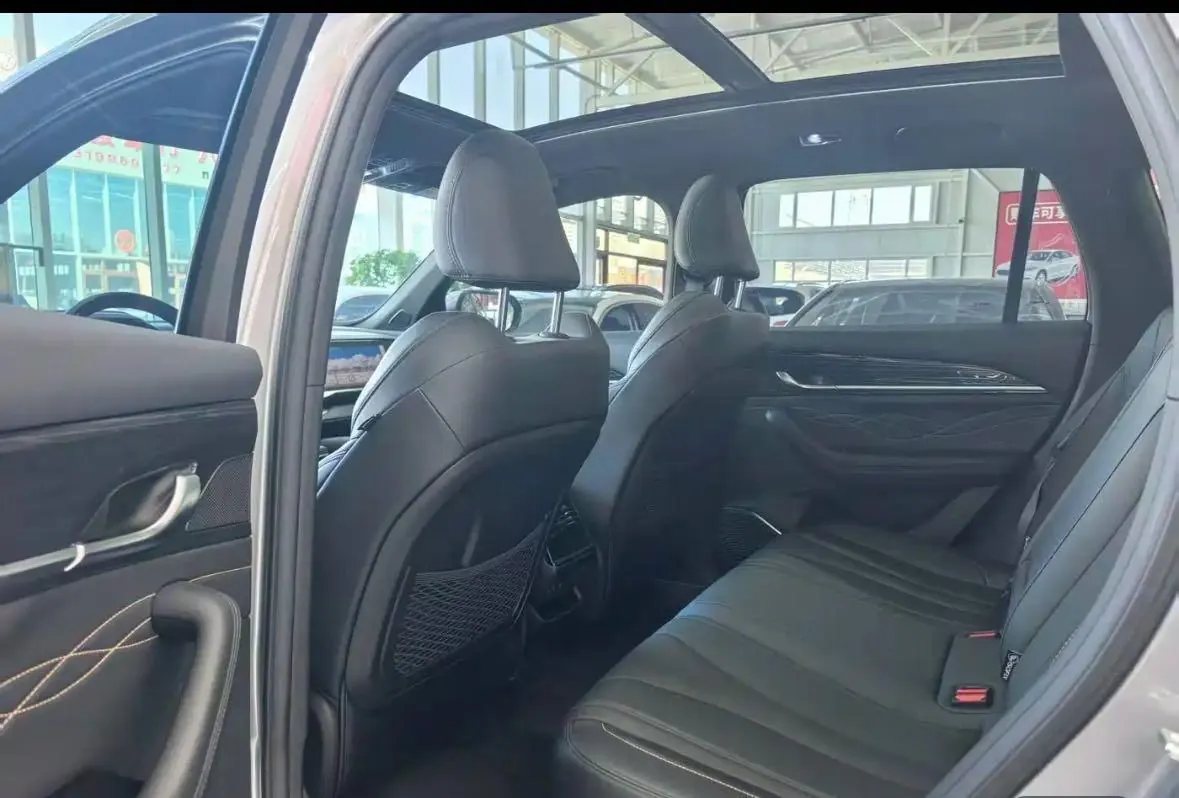 Geely 2024 XingyueL (Monjaro) 2.0TD EVO Two-Drive Long Wind Edition Automatic Gear 6