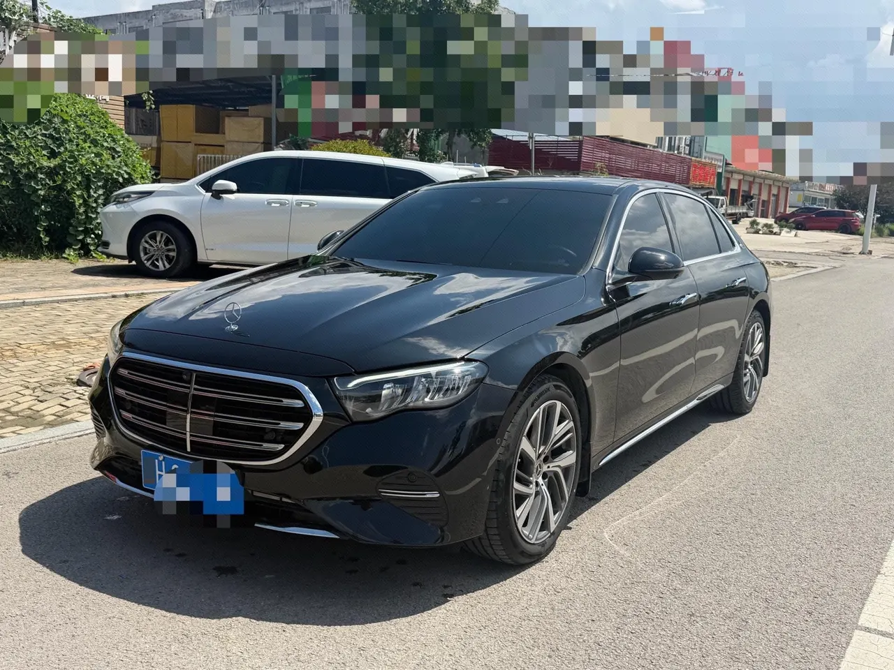 Open image lightbox: Mercedes Benz E Class 2024 E 300 L 48V 2.0T Fashion Automatic Gear