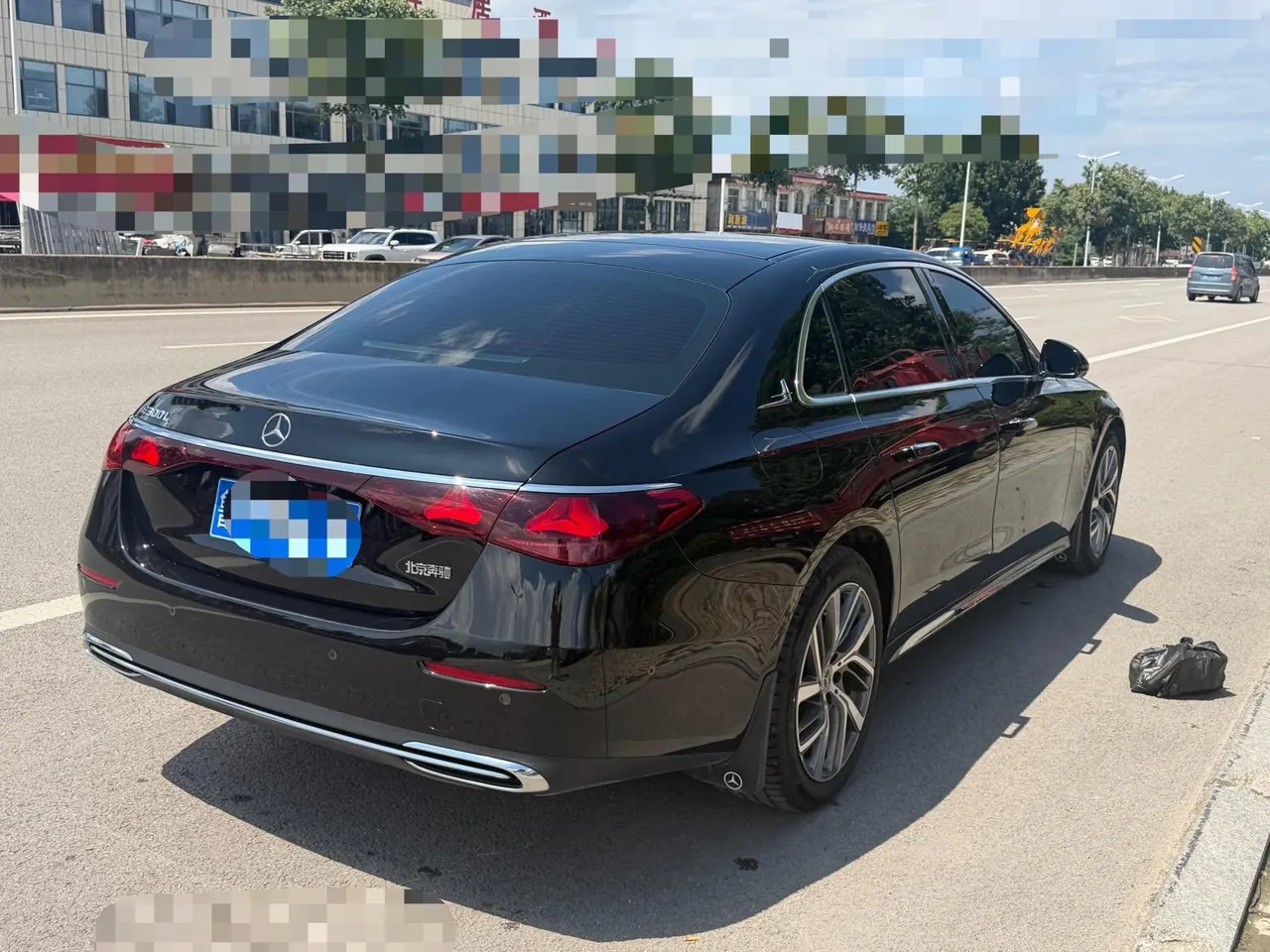 Mercedes Benz E Class 2024 E 300 L 48V 2.0T Fashion Automatic Gear 2