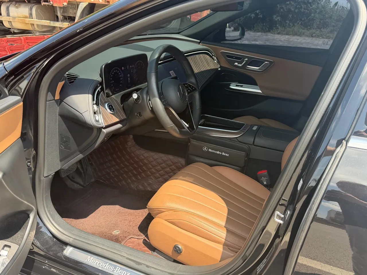 Mercedes Benz E Class 2024 E 300 L 48V 2.0T Fashion Automatic Gear 3