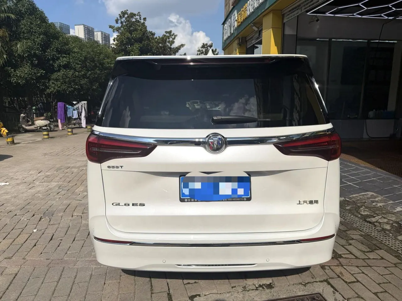 Buick 2022 GL8 ES Lu Zun 48V 2.0T 653T Flagship Automatic Gear 5