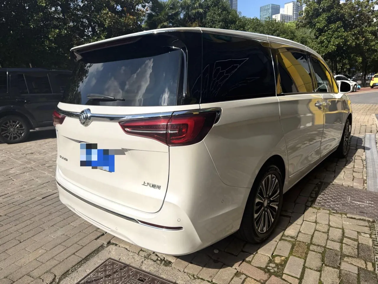 Buick 2022 GL8 ES Lu Zun 48V 2.0T 653T Flagship Automatic Gear 6