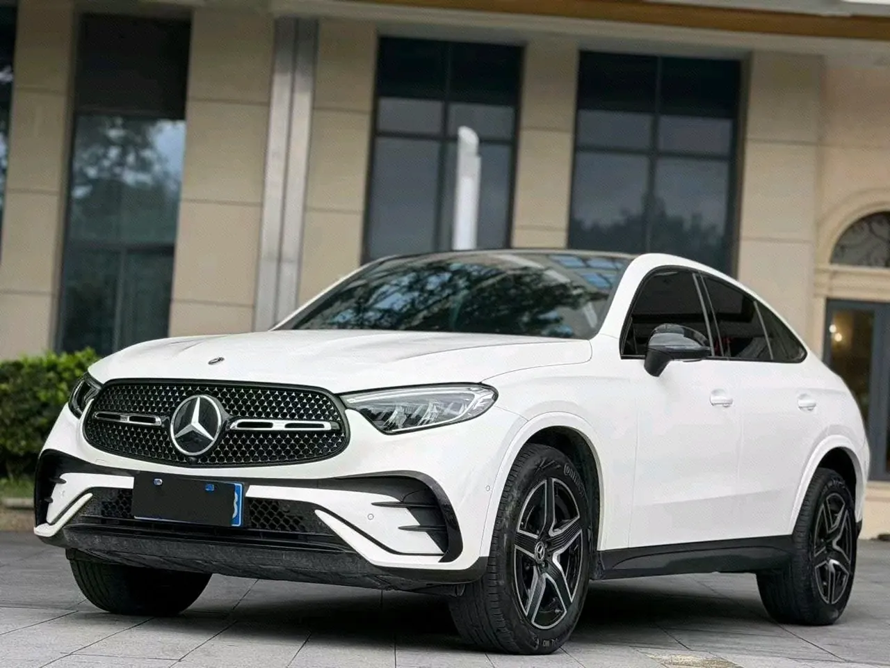 Open image lightbox: Mercedes Benz GLC (Imported) 2024 GLC 260 Coupe 4MATIC 2.0T Automatic