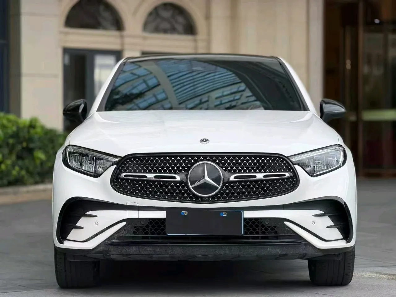 Mercedes Benz GLC (Imported) 2024 GLC 260 Coupe 4MATIC 2.0T Automatic 2