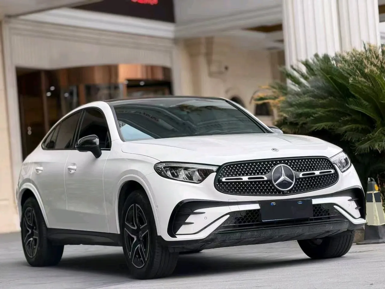 Mercedes Benz GLC (Imported) 2024 GLC 260 Coupe 4MATIC 2.0T Automatic 6
