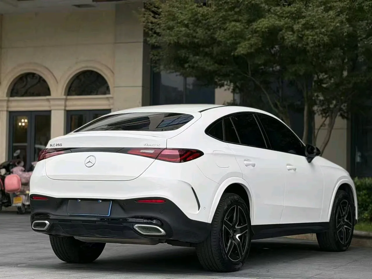 Mercedes Benz GLC (Imported) 2024 GLC 260 Coupe 4MATIC 2.0T Automatic 7