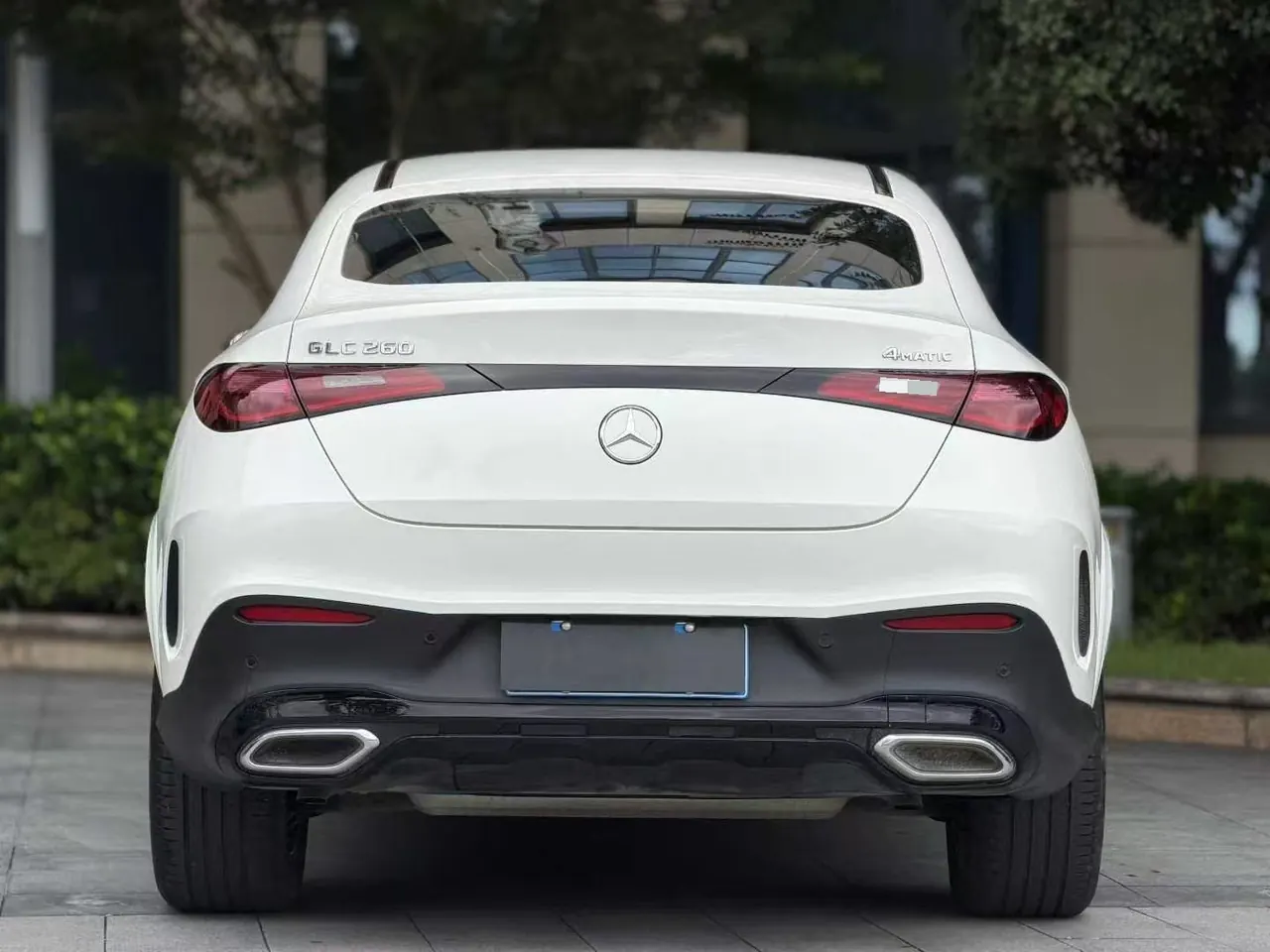 Mercedes Benz GLC (Imported) 2024 GLC 260 Coupe 4MATIC 2.0T Automatic 8