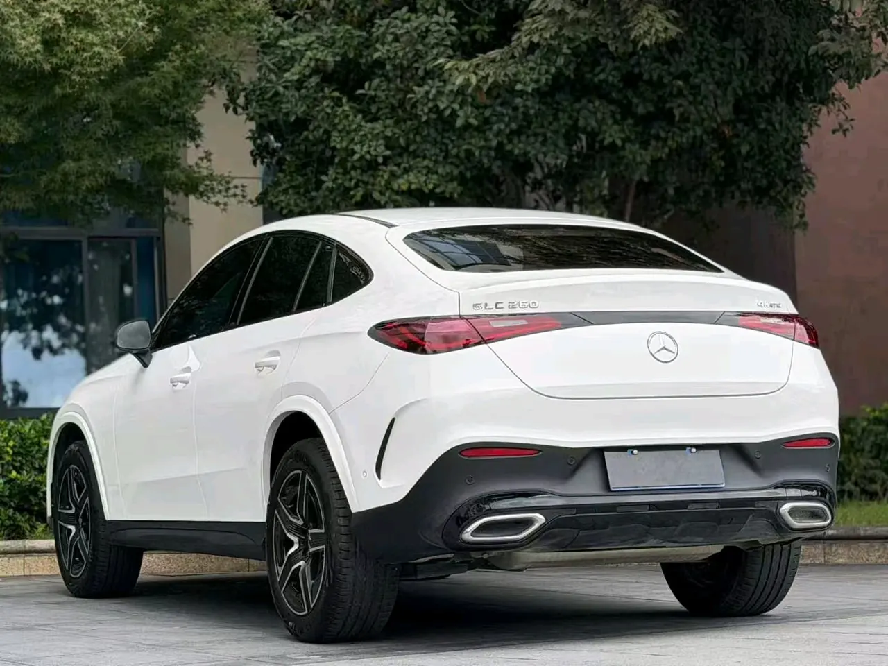 Mercedes Benz GLC (Imported) 2024 GLC 260 Coupe 4MATIC 2.0T Automatic 9
