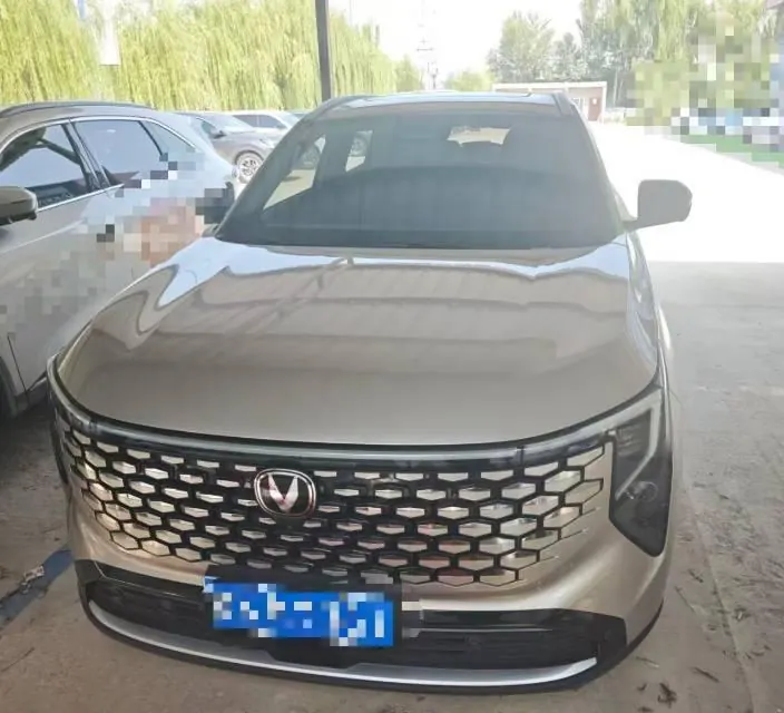 ChangAn 2026 CS55 PLUS 1.5T New Blue Whale Tianzhu Prestige Automatic 2