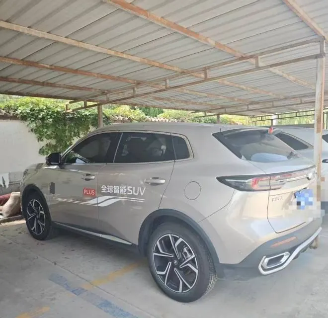 ChangAn 2026 CS55 PLUS 1.5T New Blue Whale Tianzhu Prestige Automatic 6