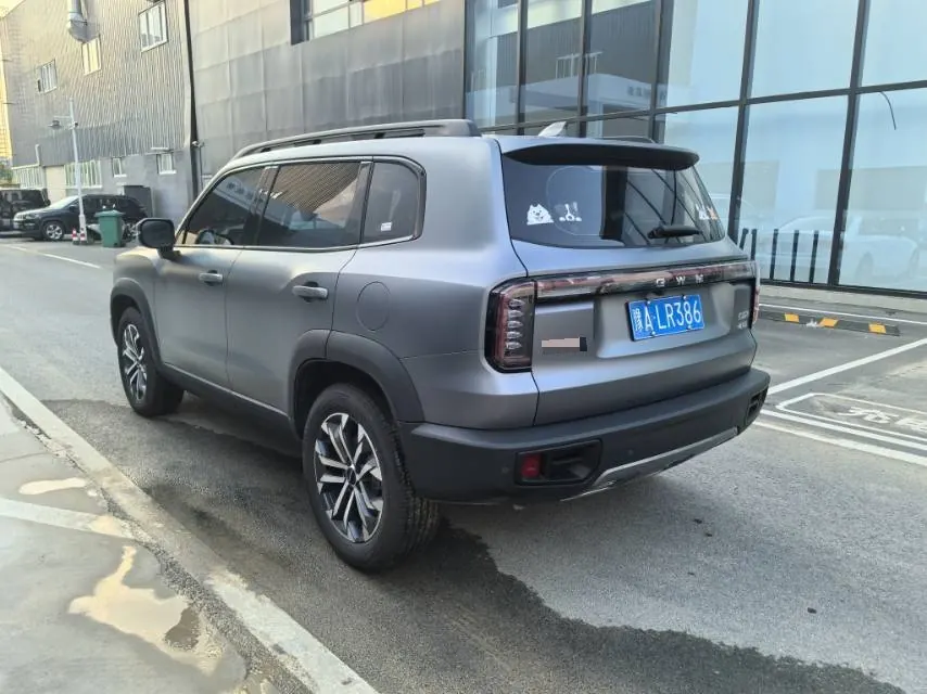 Haval 2026 big dog 2.0T Chinese garden dog version automatic gear 5