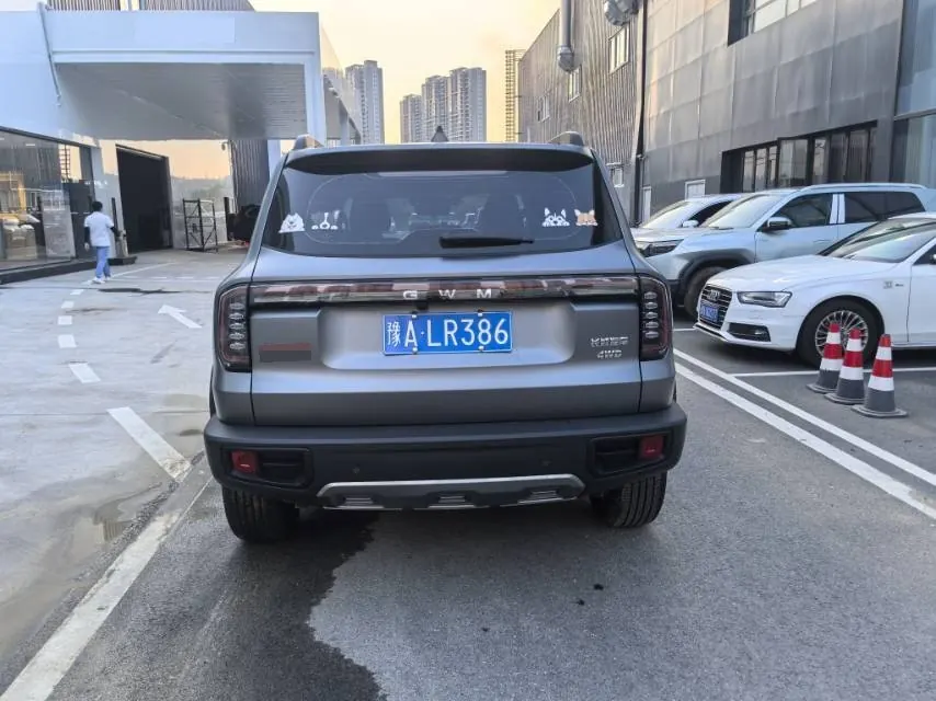 Haval 2026 big dog 2.0T Chinese garden dog version automatic gear 6
