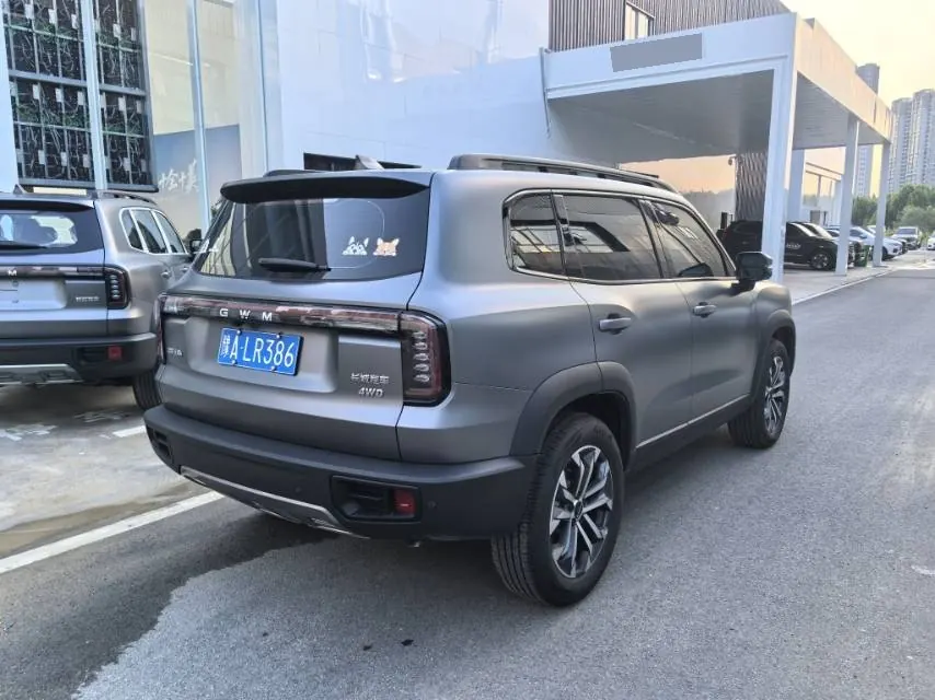Haval 2026 big dog 2.0T Chinese garden dog version automatic gear 7