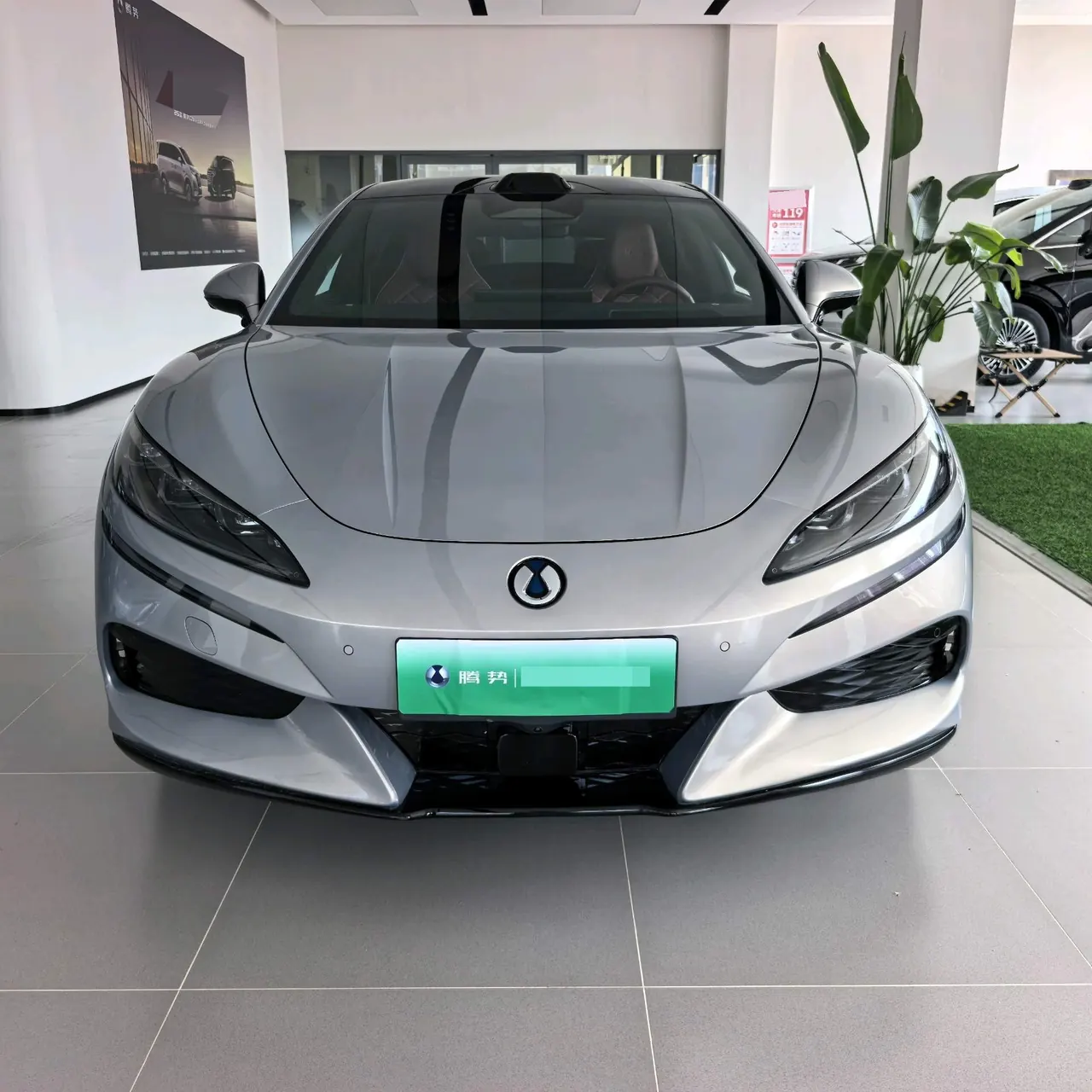 Denza 2026 Denza Z9GT Flash Charge Honorable Automatic Transmission 11