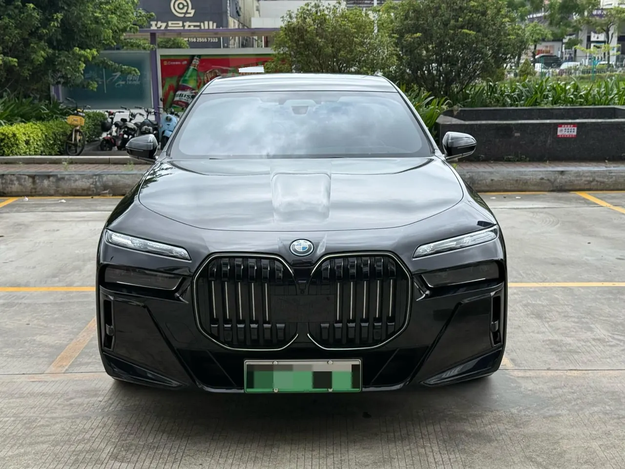 BMW i7 (Imported) 2023 i7 eDrive50L Enjoy M Sports Suit Automatic Gear 2