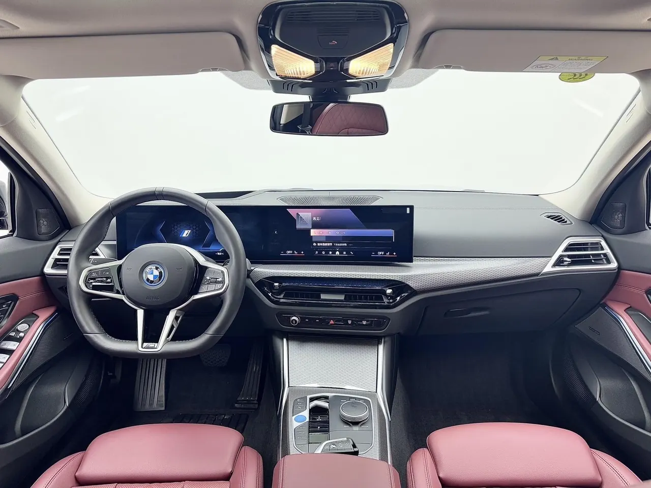 BMW 2026 i3 eDrive 40 L obsidian night sports suit automatic gear 4