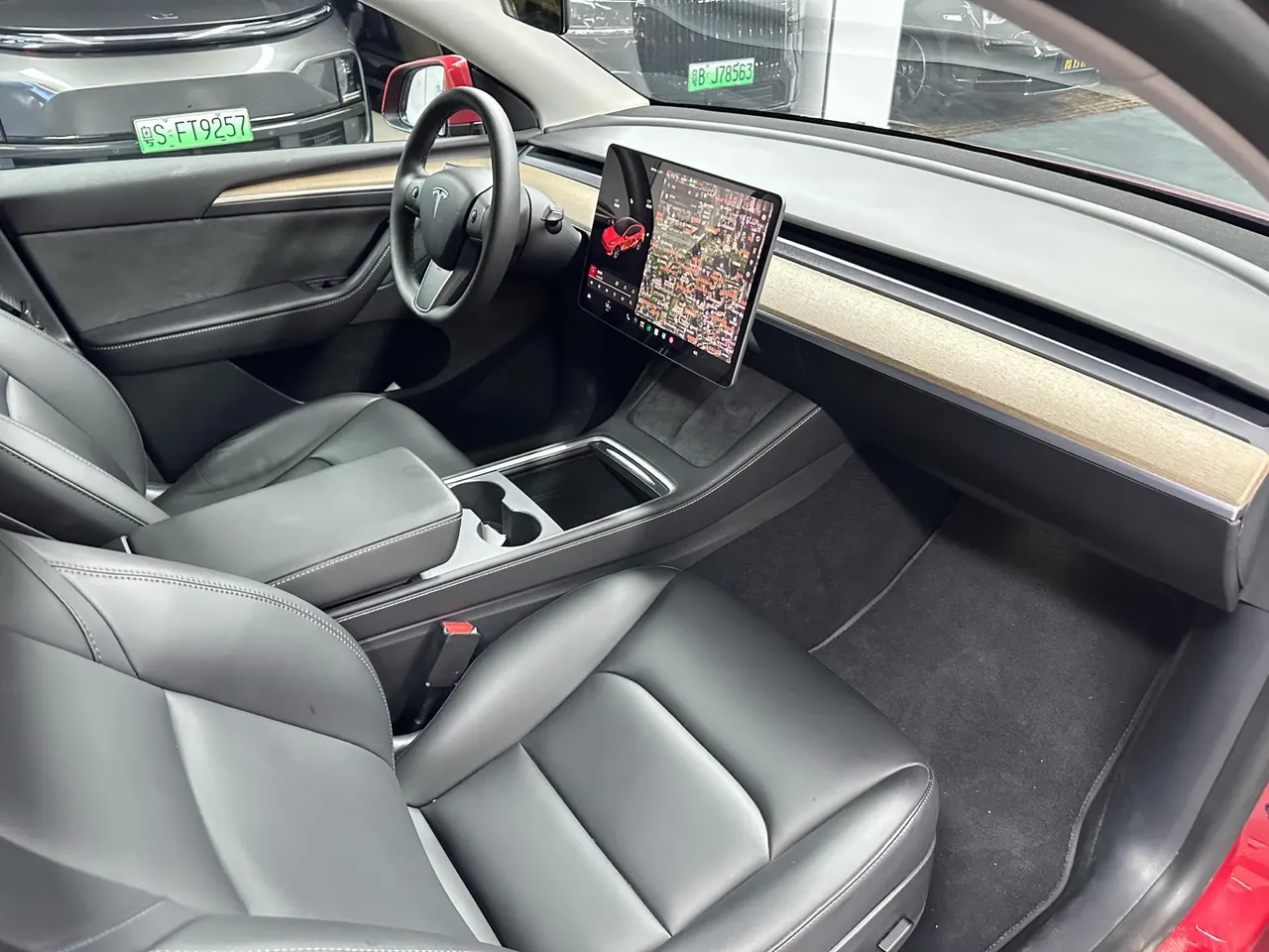 Tesla 2021 Model Y Standard Endurance Rear Drive Automatic Gear 10
