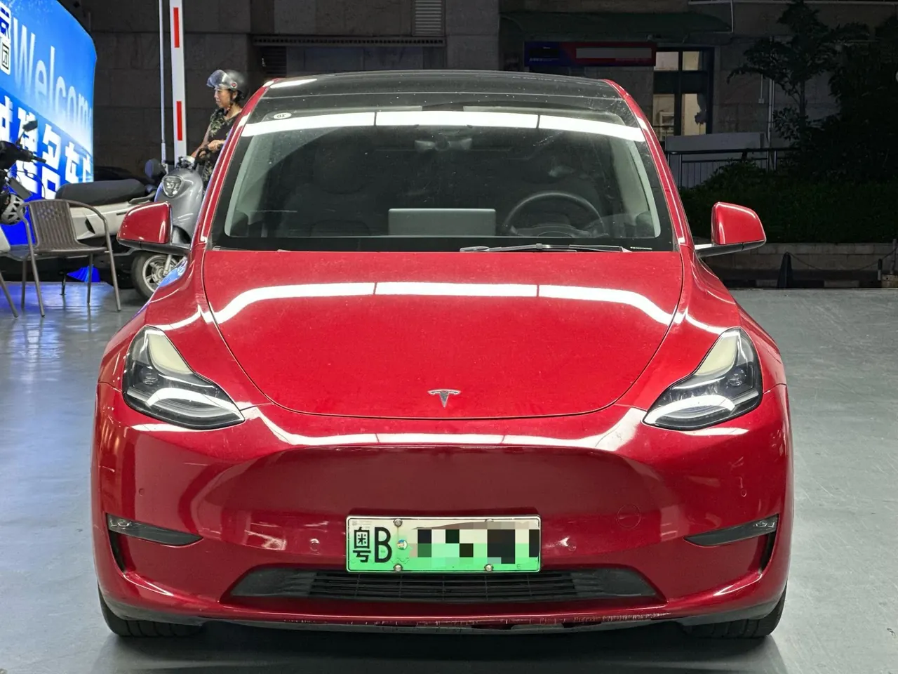 Tesla 2021 Model Y Standard Endurance Rear Drive Automatic Gear 12