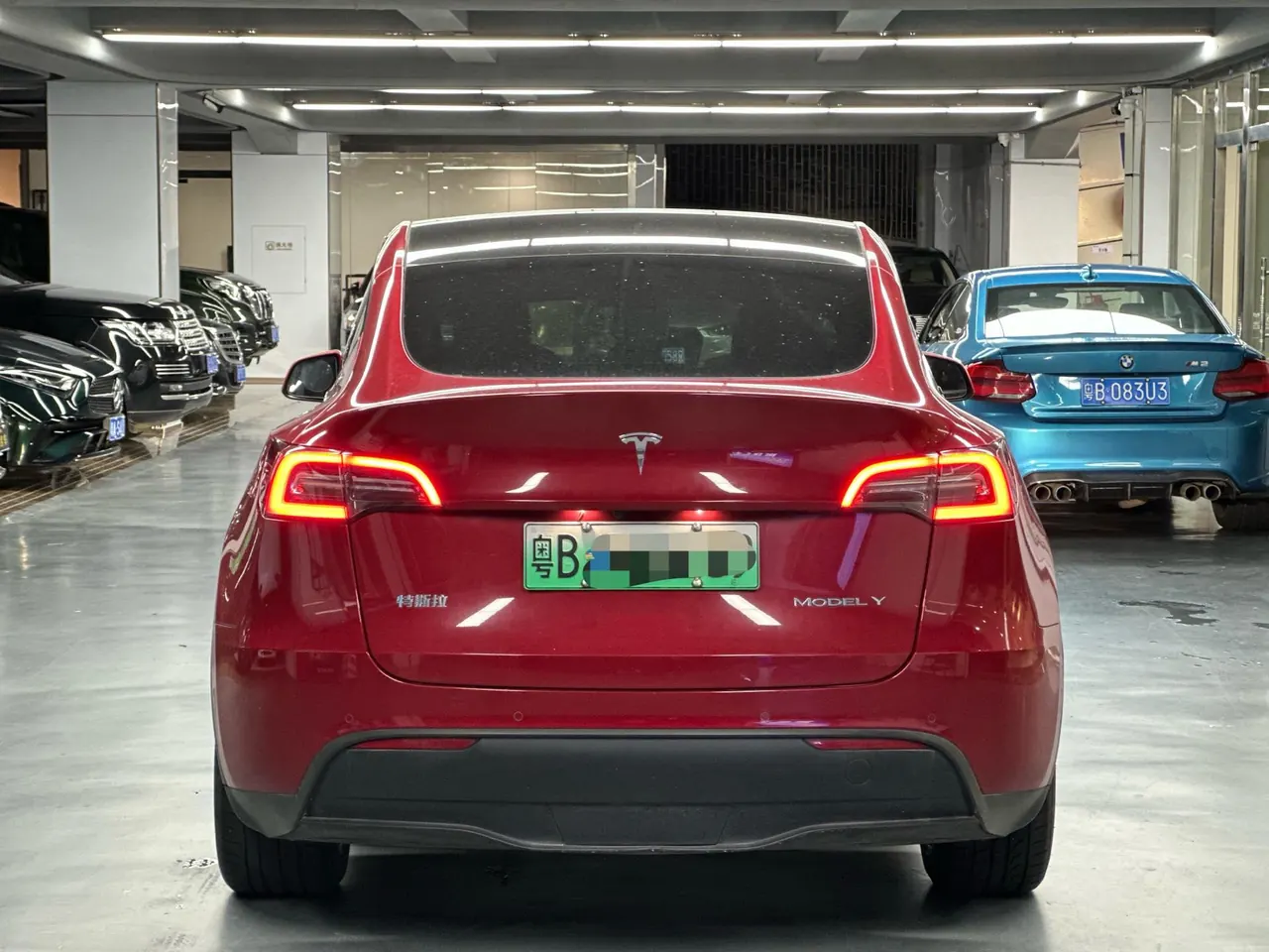 Tesla 2021 Model Y Standard Endurance Rear Drive Automatic Gear 4