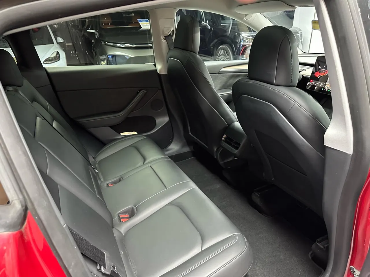 Tesla 2021 Model Y Standard Endurance Rear Drive Automatic Gear 7