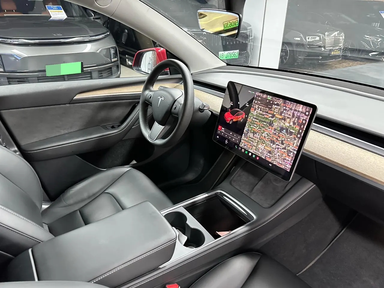 Tesla 2021 Model Y Standard Endurance Rear Drive Automatic Gear 9