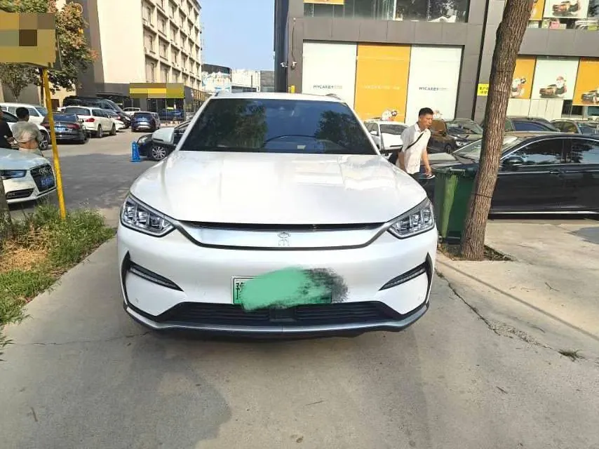 BYD Song PLUS New Energy 2021 Song PLUS EV Honorable Automatic Gear 2