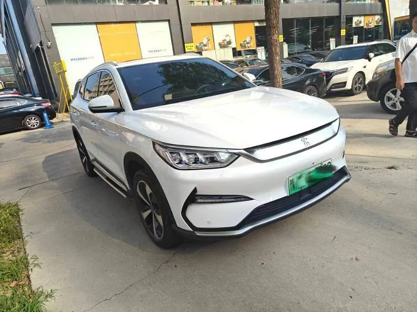 BYD Song PLUS New Energy 2021 Song PLUS EV Honorable Automatic Gear 3