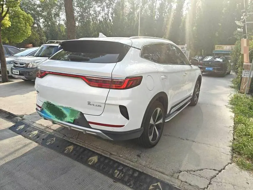 BYD Song PLUS New Energy 2021 Song PLUS EV Honorable Automatic Gear 4