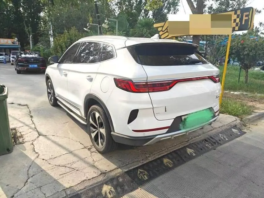 BYD Song PLUS New Energy 2021 Song PLUS EV Honorable Automatic Gear 5