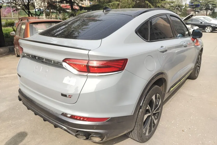 Geely 2021 xingyue S 2.0TD four-wheel drive phantom version automatic gear 2
