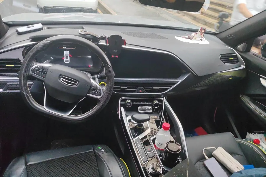 Geely 2021 xingyue S 2.0TD four-wheel drive phantom version automatic gear 4