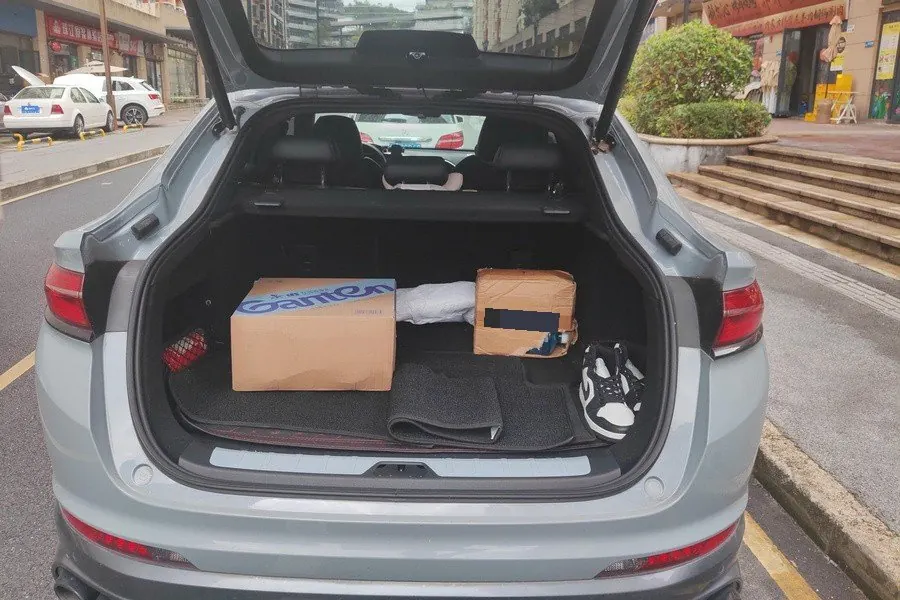 Geely 2021 xingyue S 2.0TD four-wheel drive phantom version automatic gear 6