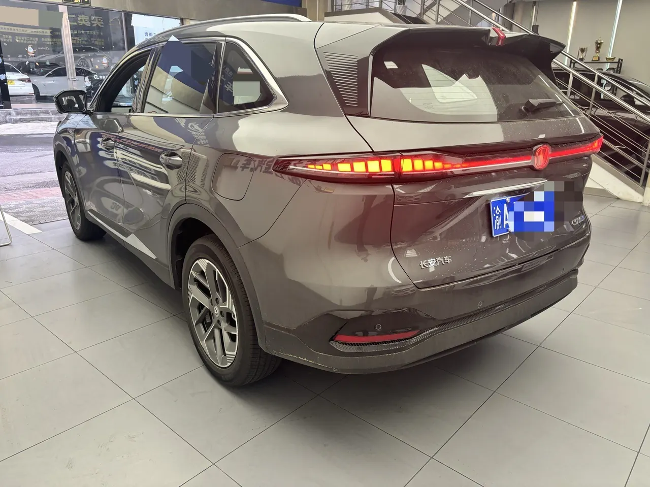 ChangAn 2026 CS75 PLUS 1.5T Blue Whale Super Qing Tianshu Pilot Automatic Gear 5