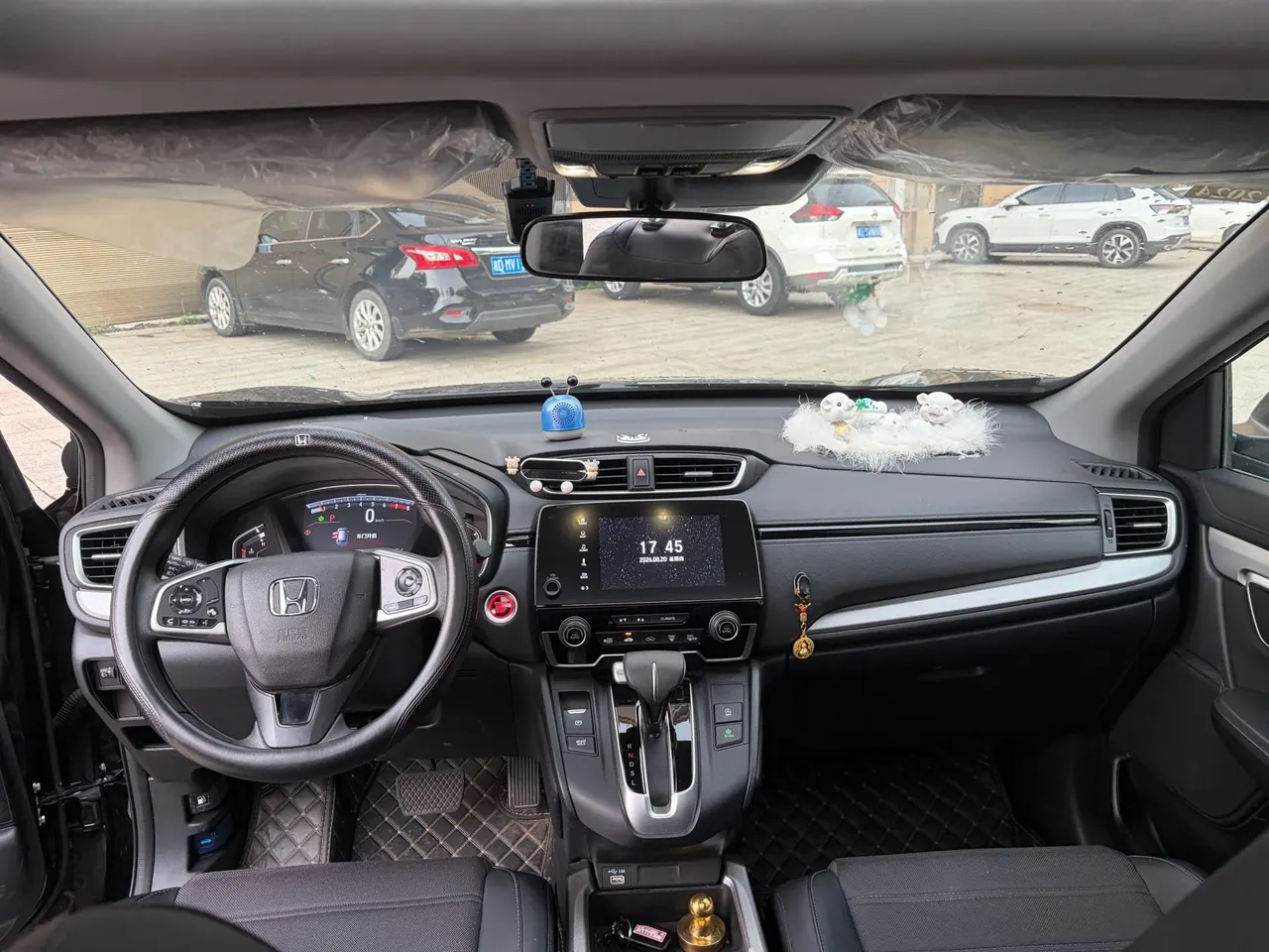 Honda 2021 CR-V 1.5T Stepless 240TURBO Two-Drive Urban Edition Automatic Gear 10