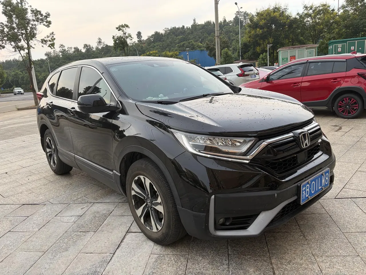 Honda 2021 CR-V 1.5T Stepless 240TURBO Two-Drive Urban Edition Automatic Gear 2