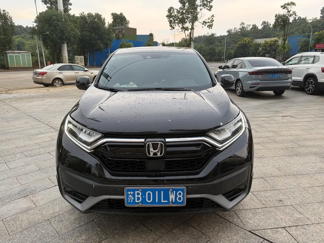 Honda 2021 CR-V 1.5T Stepless 240TURBO Two-Drive Urban Edition Automatic Gear 3