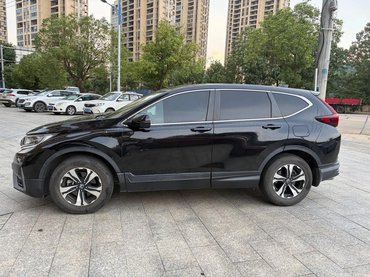 Honda 2021 CR-V 1.5T Stepless 240TURBO Two-Drive Urban Edition Automatic Gear 4