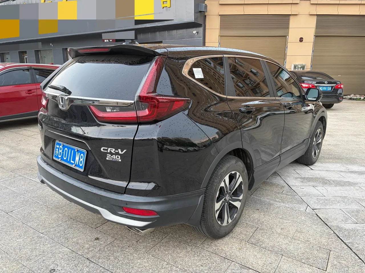 Honda 2021 CR-V 1.5T Stepless 240TURBO Two-Drive Urban Edition Automatic Gear 6
