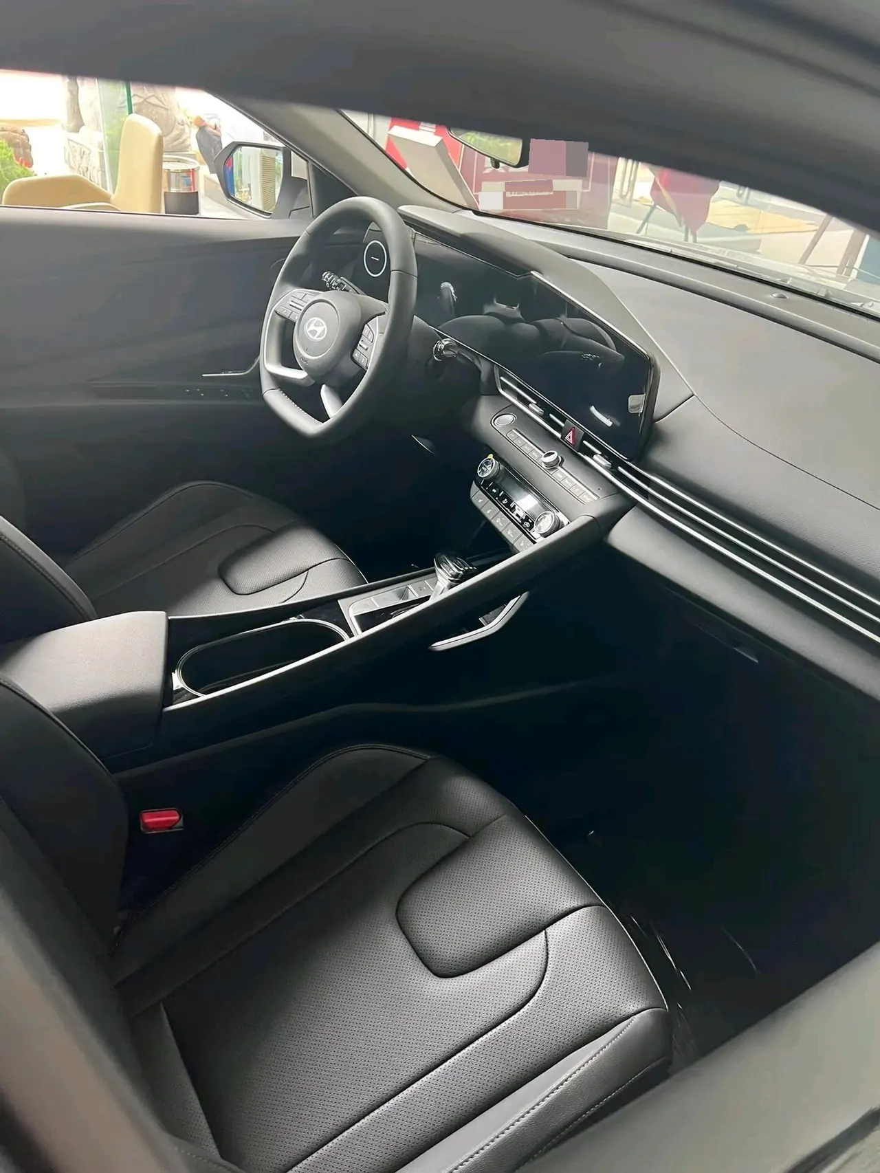 Hyundai 2026 Elantra-sedan 1.5 stepless GLX elite automatic gear 3