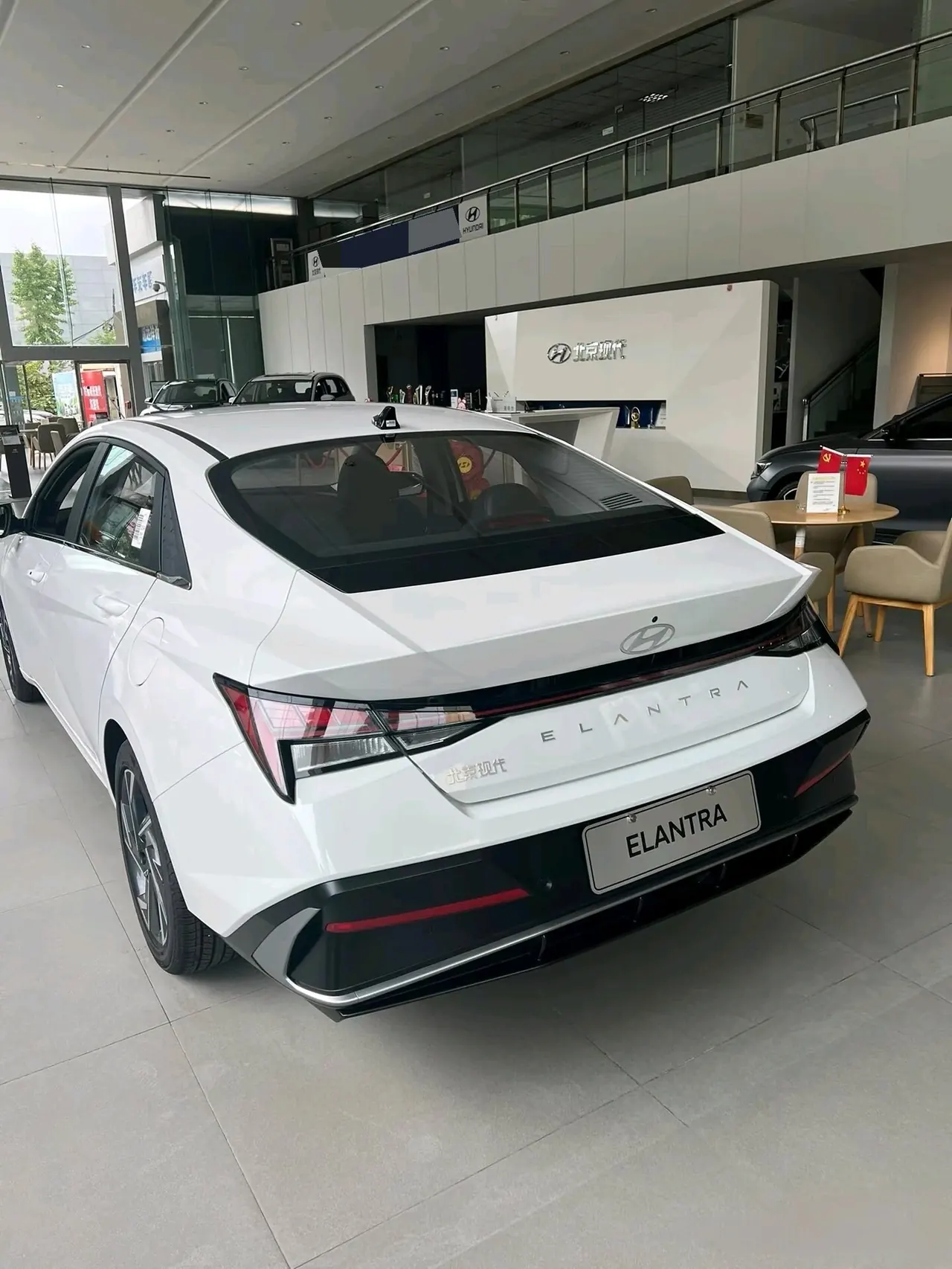 Hyundai 2026 Elantra-sedan 1.5 stepless GLX elite automatic gear 5