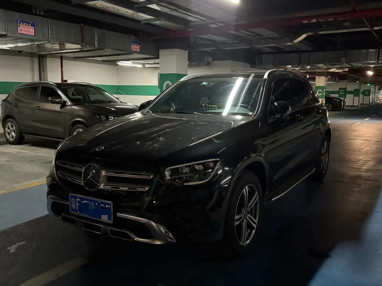 Open image lightbox: Mercedes Benz 2021 GLC 260 L 4MATIC 2.0T Dynamic Automatic