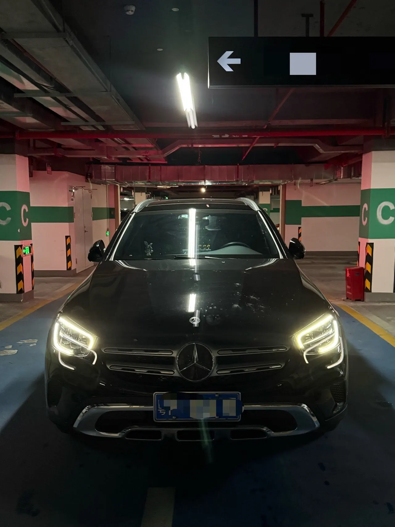 Mercedes Benz 2021 GLC 260 L 4MATIC 2.0T Dynamic Automatic 2