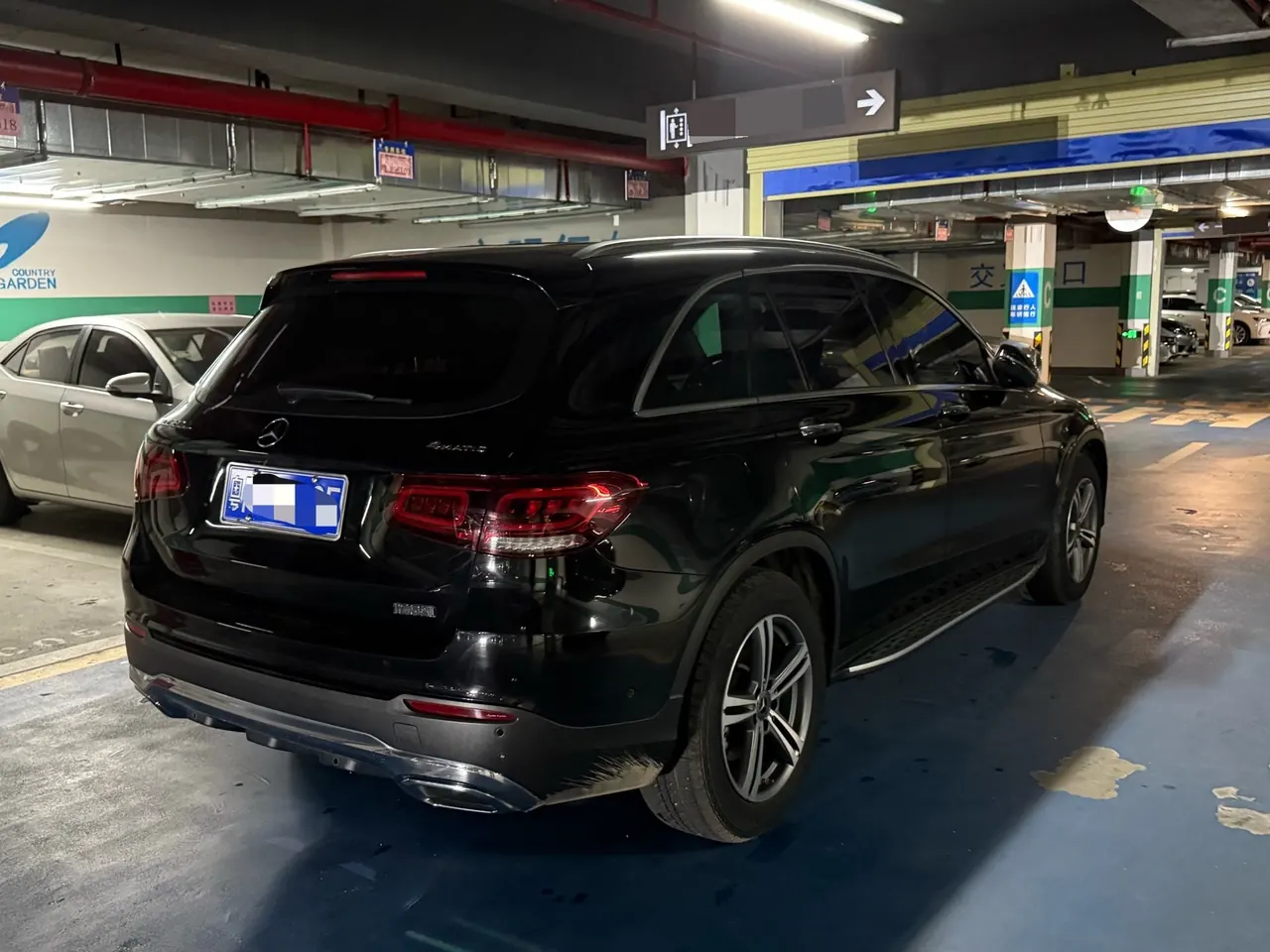 Mercedes Benz 2021 GLC 260 L 4MATIC 2.0T Dynamic Automatic 3