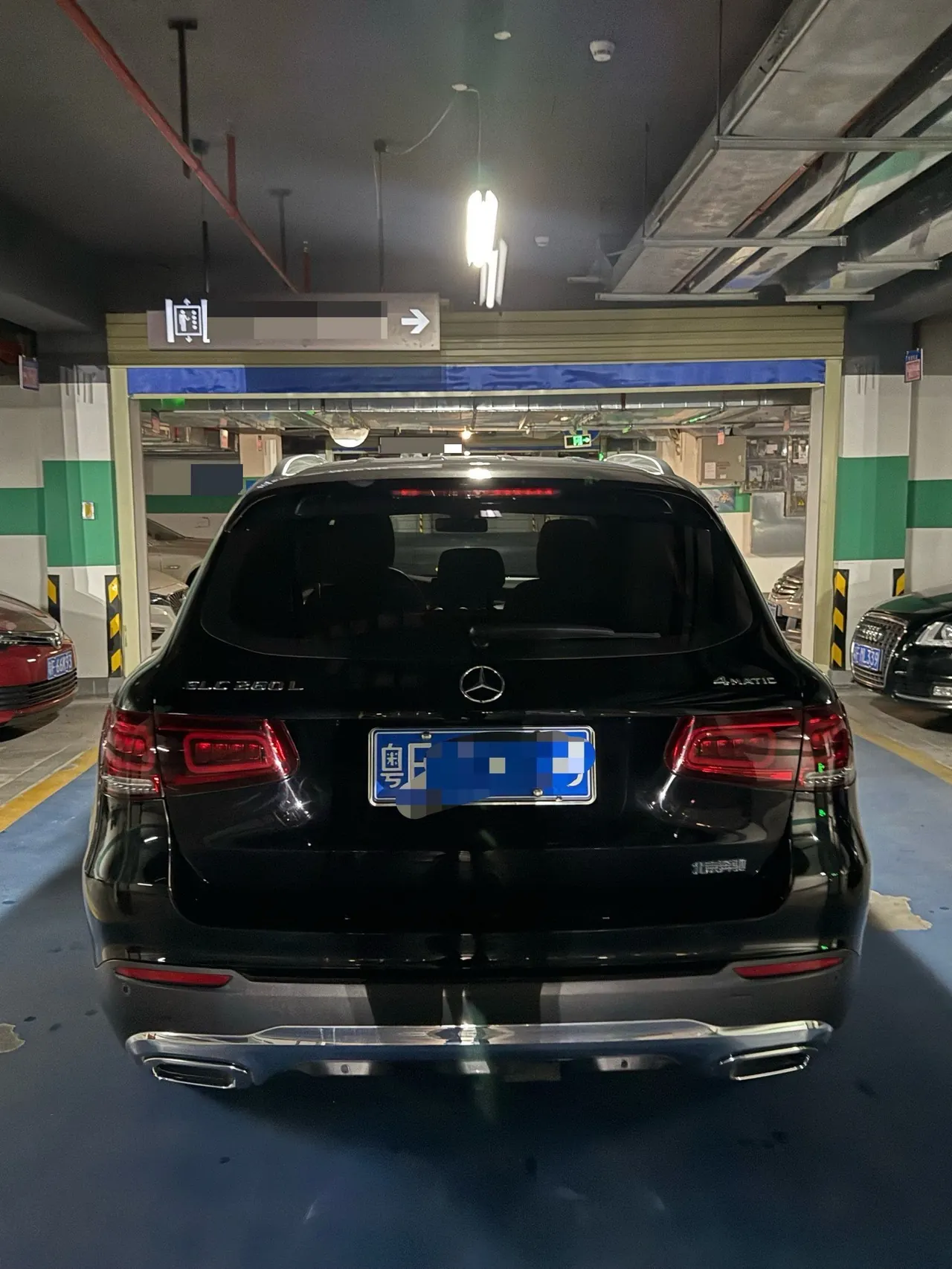 Mercedes Benz 2021 GLC 260 L 4MATIC 2.0T Dynamic Automatic 4