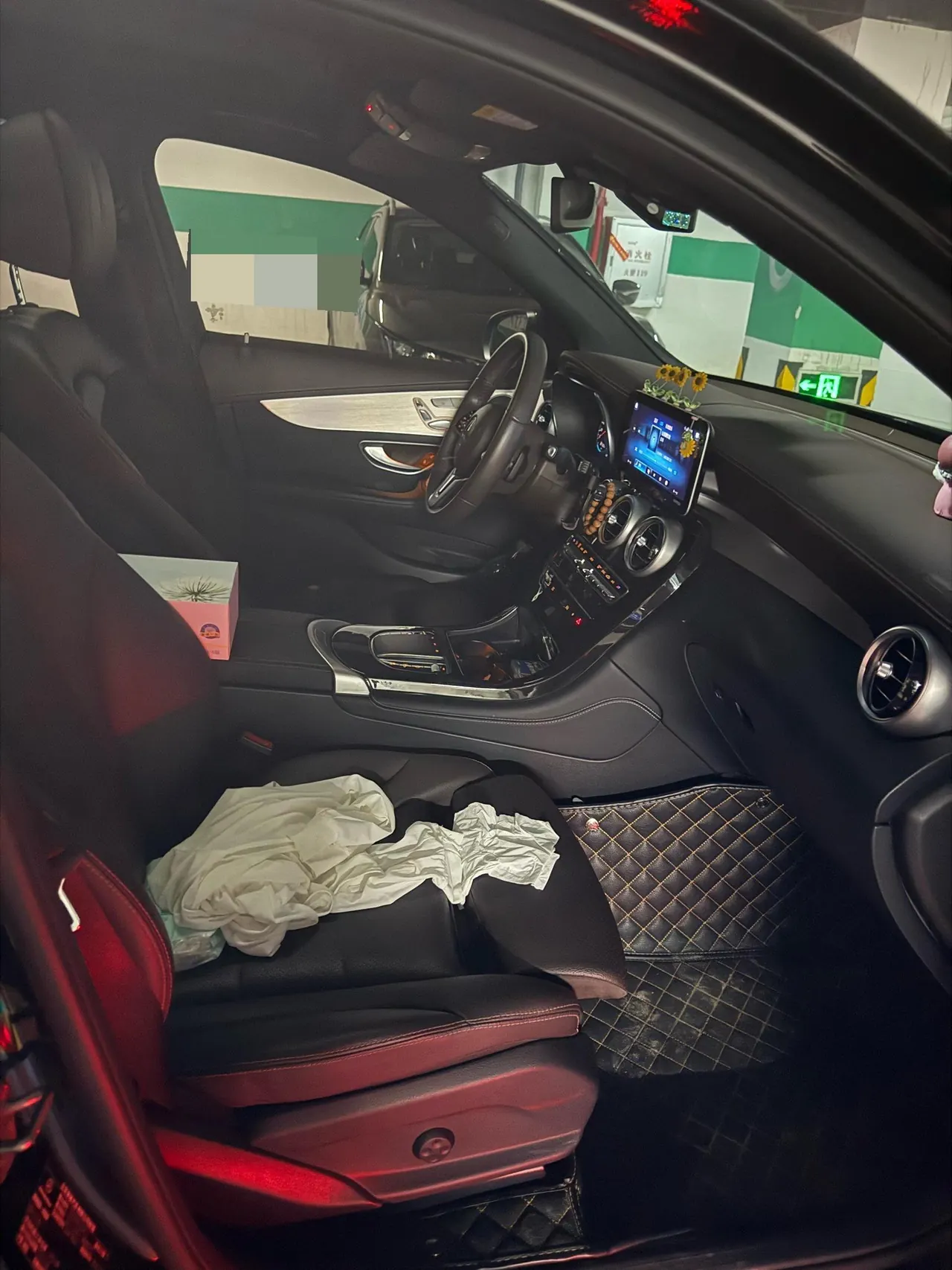 Mercedes Benz 2021 GLC 260 L 4MATIC 2.0T Dynamic Automatic 8